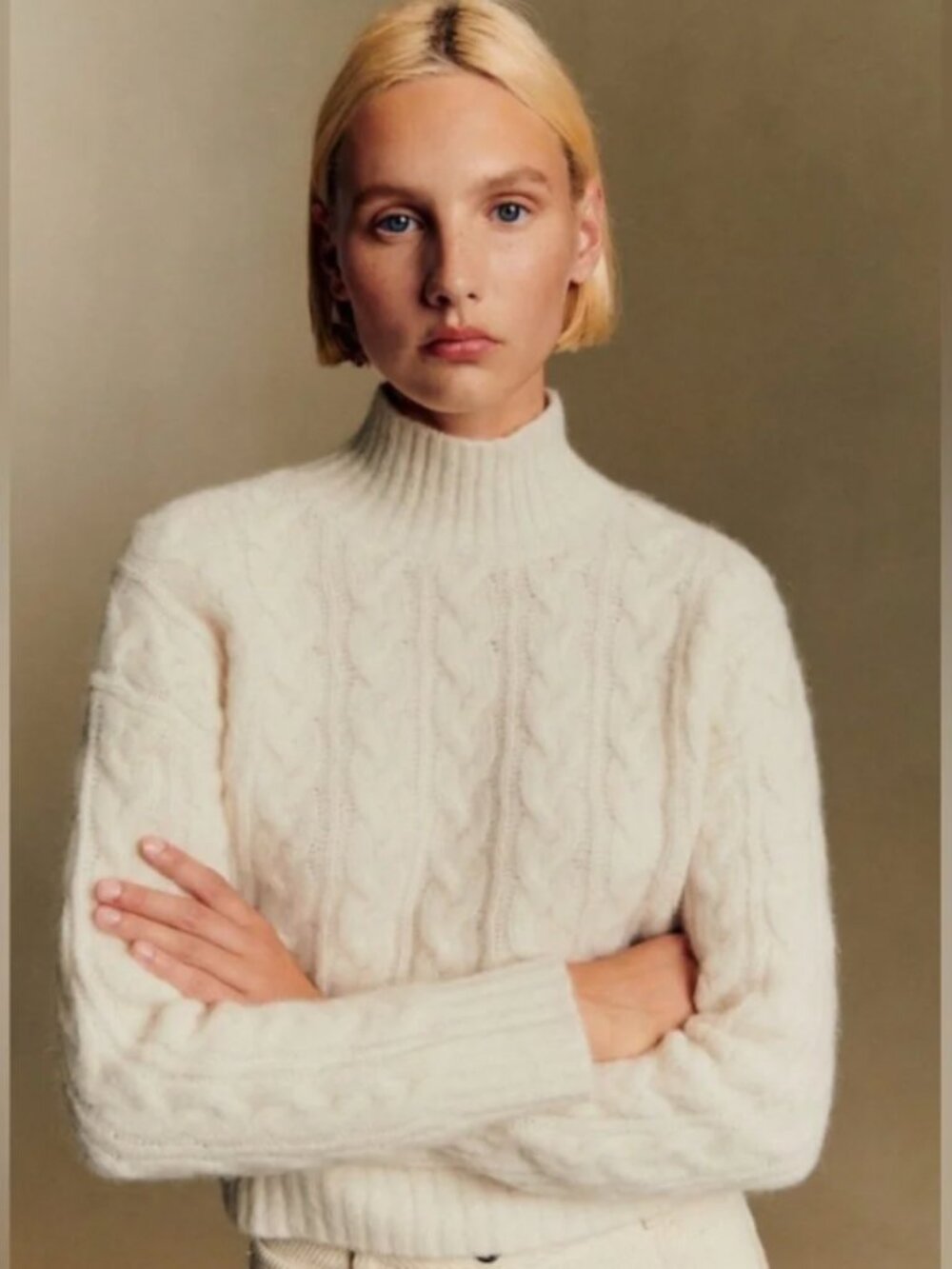 Sezane Hugo Sweater